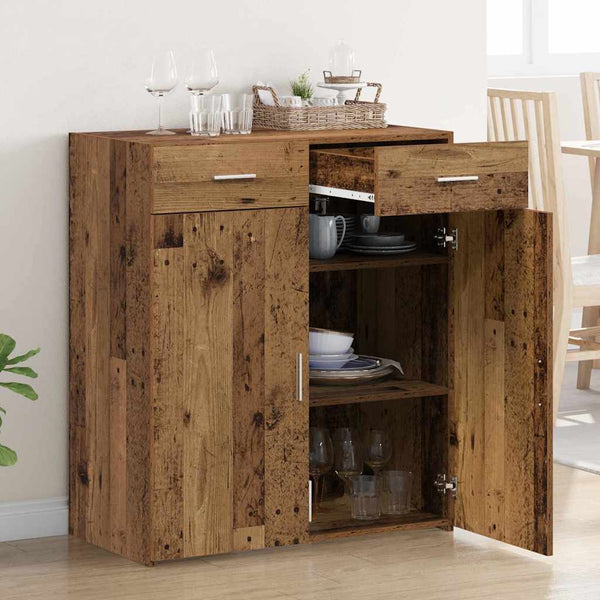 Altholz Badschrank 80 cm