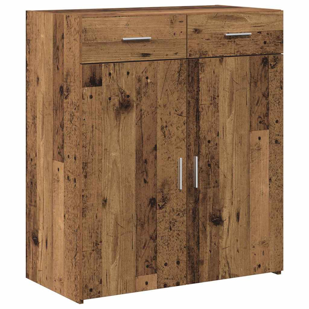 Altholz Badschrank 80 cm