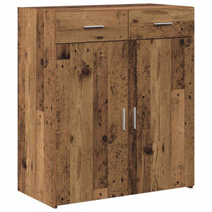 Altholz Badschrank 80 cm