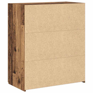 Altholz Badschrank 80 cm