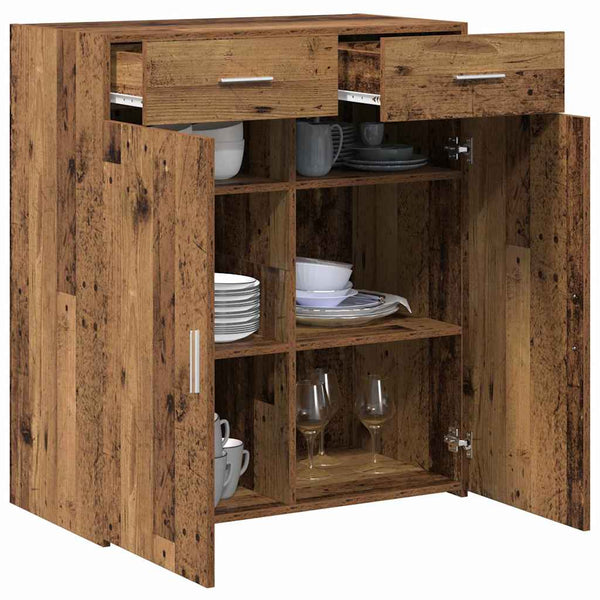 Altholz Badschrank 80 cm