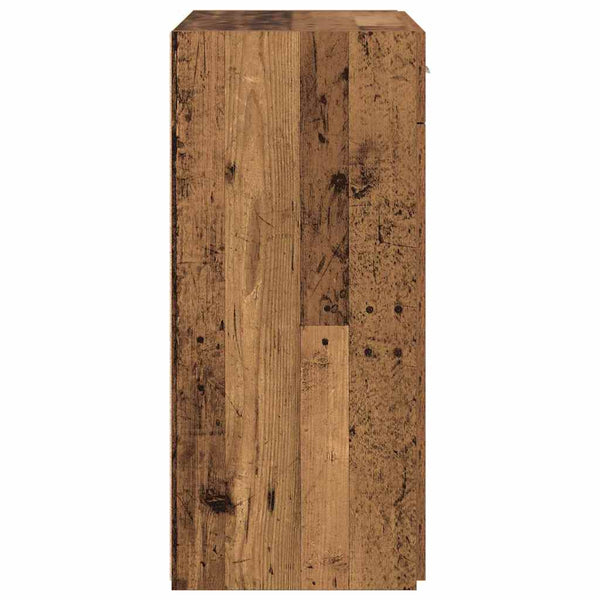Altholz Badschrank 80 cm