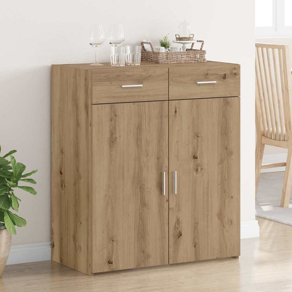 Badschrank Artisan-Eiche 80 cm