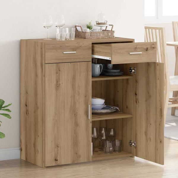 Badschrank Artisan-Eiche 80 cm