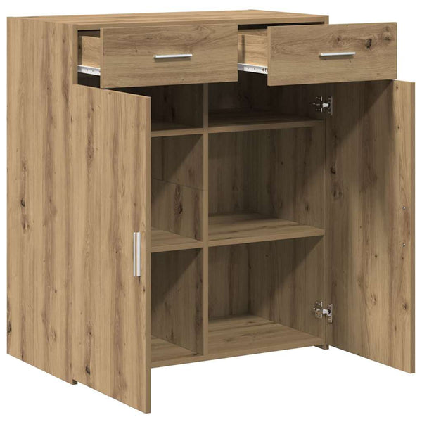 Badschrank Artisan-Eiche 80 cm