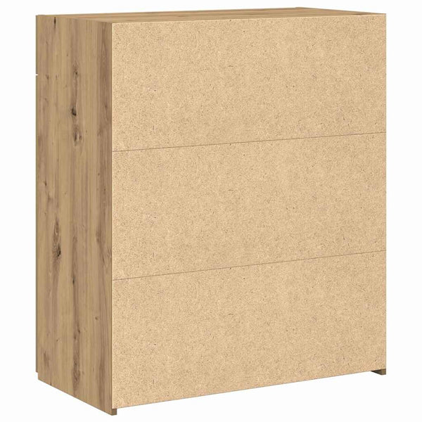 Badschrank Artisan-Eiche 80 cm