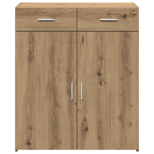 Badschrank Artisan-Eiche 80 cm