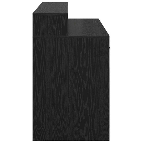 Schreibtisch Schwarze Eiche 120 cm