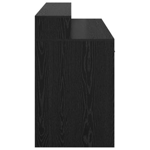 Schreibtisch Schwarze Eiche 140 cm