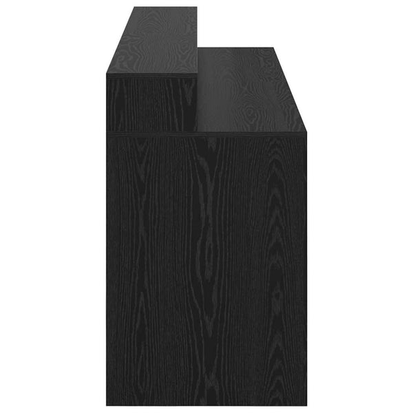 Schreibtisch Schwarze Eiche 200 cm