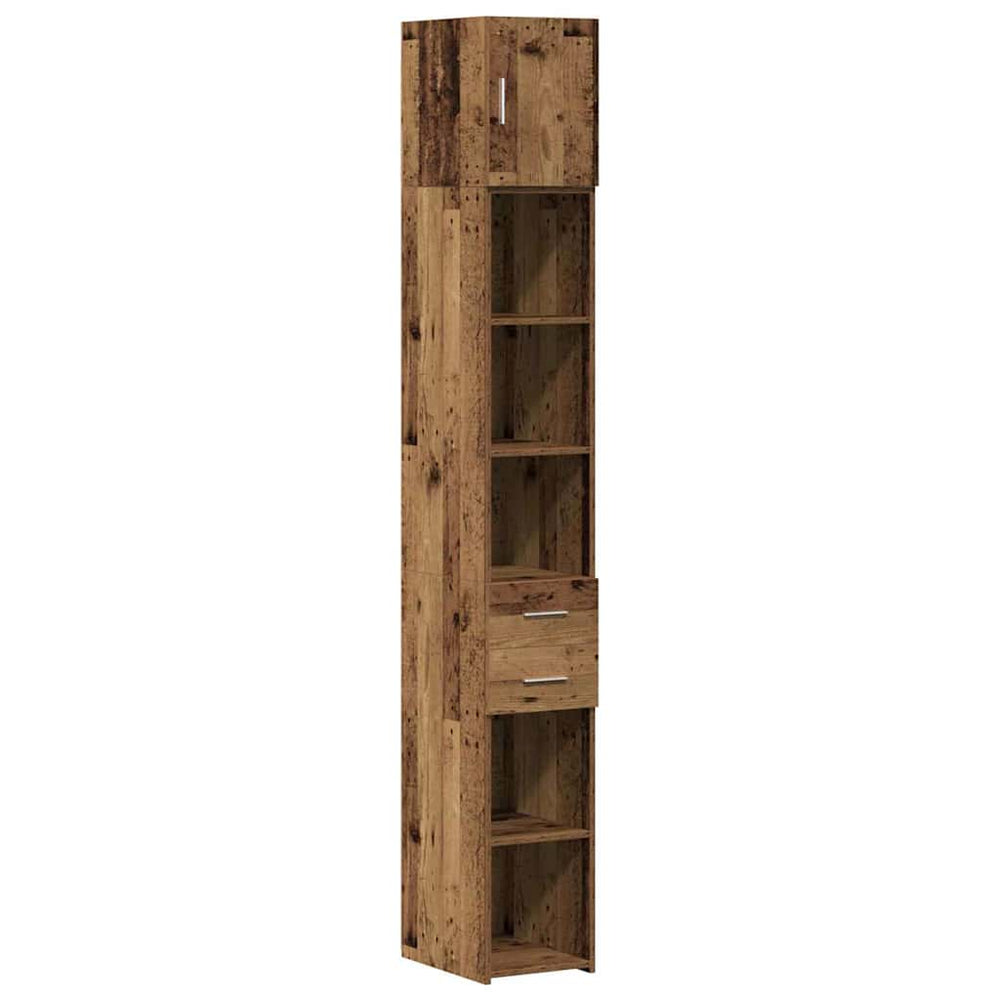 Altholz Aufbewahrungsschrank, 2er Set