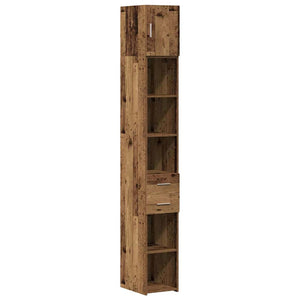Altholz Aufbewahrungsschrank, 2er Set