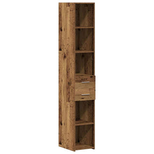 Altholz Aufbewahrungsschrank, 2er Set