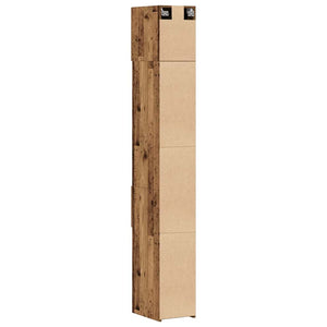 Altholz Aufbewahrungsschrank, 2er Set