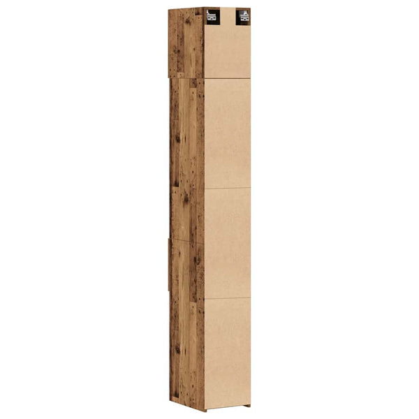 Altholz Aufbewahrungsschrank, 2er Set