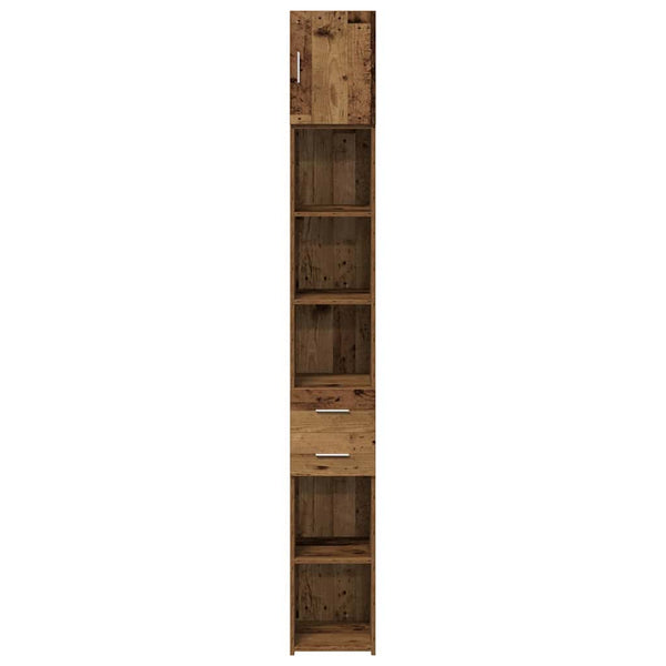Altholz Aufbewahrungsschrank, 2er Set