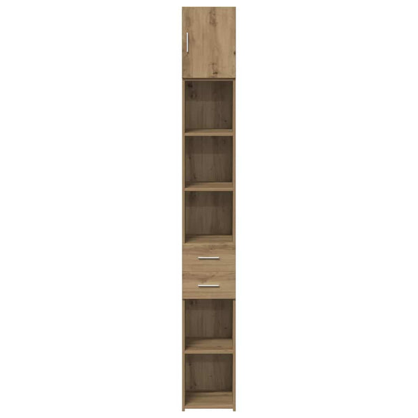 Aufbewahrungsschrank 2er Set Artisan-Eiche