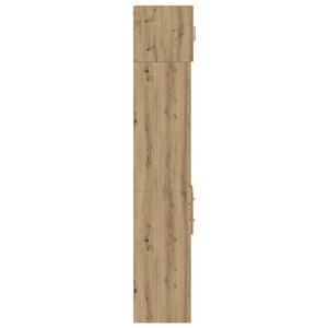 Aufbewahrungsschrank 2er Set Artisan-Eiche