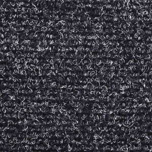 Selbstklebende Stufenmatten, Dunkelgrau, 20er Set