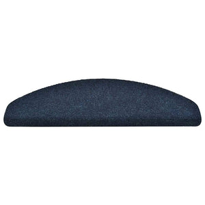 Selbstklebende Stufenmatten Marineblau 20er Set