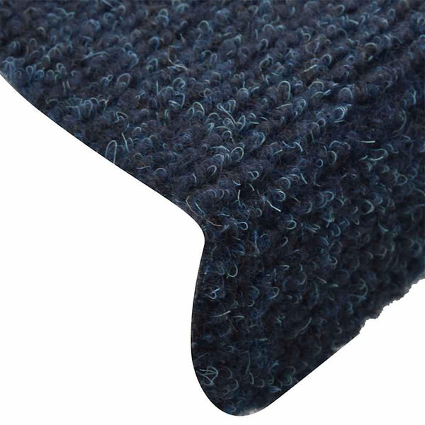 Selbstklebende Stufenmatten Marineblau 20er Set