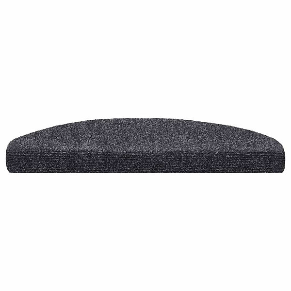 Selbstklebende Stufenmatten Dunkelgrau 65x21cm 30er Set