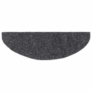 Selbstklebende Stufenmatten Dunkelgrau 65x21cm 30er Set