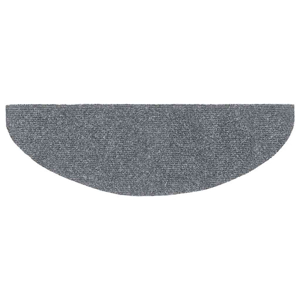Selbstklebende Stufenmatten, 30er Set, Hellgrau