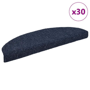 Selbstklebende Stufenmatten Blau 65x21cm 30er Set