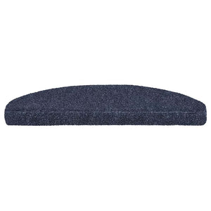 Selbstklebende Stufenmatten Blau 65x21cm 30er Set
