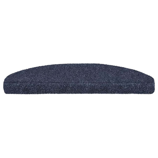 Selbstklebende Stufenmatten Blau 65x21cm 30er Set