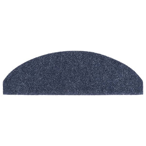 Selbstklebende Stufenmatten Blau 65x21cm 30er Set