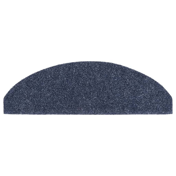 Selbstklebende Stufenmatten Blau 65x21cm 30er Set