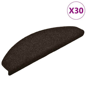 Stufenmatten Selbstklebend Dunkelbraun 30 Stk.