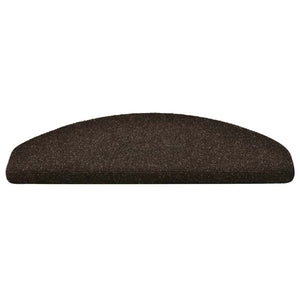Stufenmatten Selbstklebend Dunkelbraun 30 Stk.