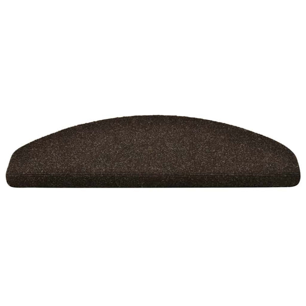 Stufenmatten Selbstklebend Dunkelbraun 30 Stk.