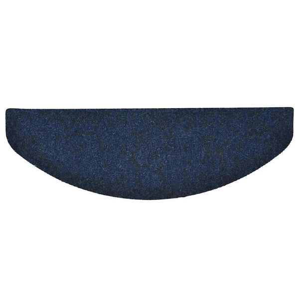Selbstklebende Stufenmatten Marineblau, 30er Set