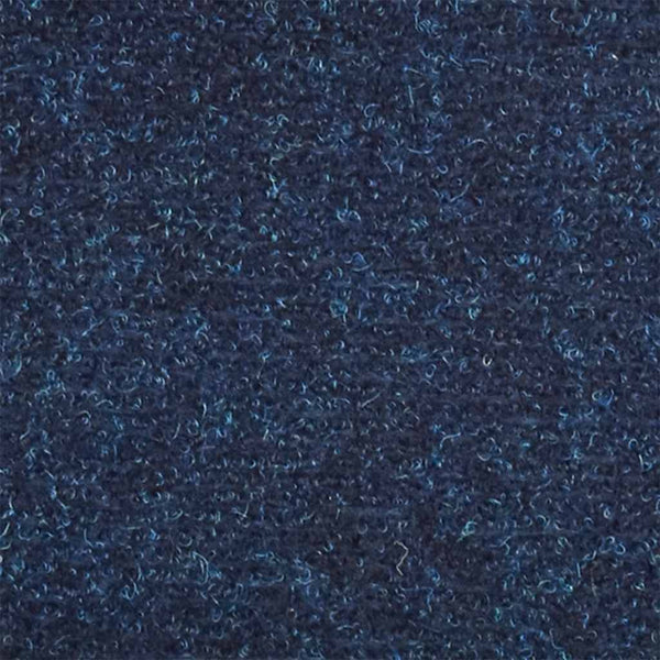 Selbstklebende Stufenmatten Marineblau, 30er Set