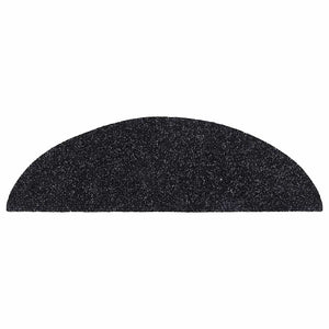 Selbstklebende Stufenmatten, 20er Set, Schwarz