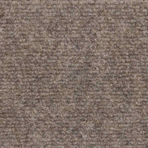 Selbstklebende Stufenmatten Beige Halbrund 20 Stk.