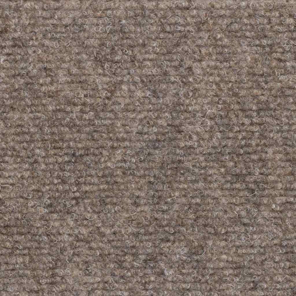 Selbstklebende Stufenmatten Beige Halbrund 20 Stk.