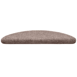 Selbstklebende Stufenmatten, 30er Set, Hellbraun