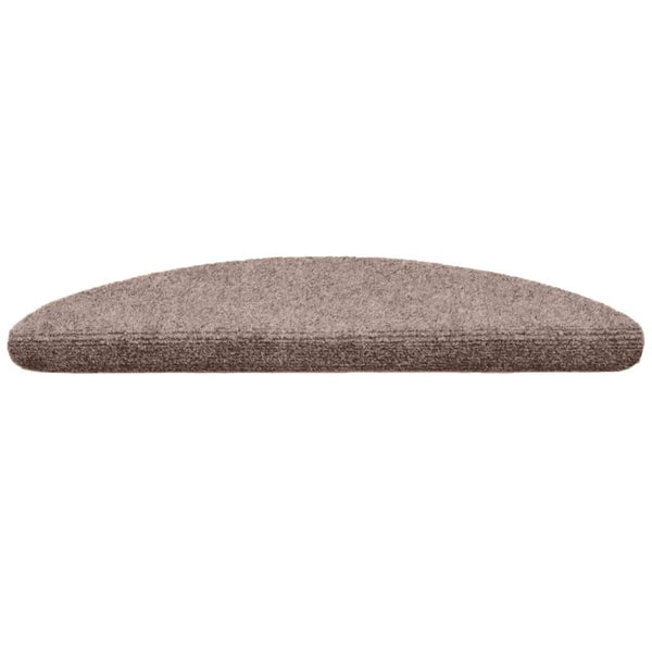 Selbstklebende Stufenmatten, 30er Set, Hellbraun
