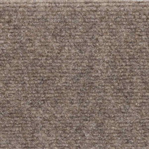 Selbstklebende Stufenmatten Beige Halbrund, 30 Stk.