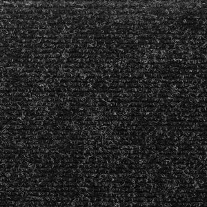 Selbstklebende Stufenmatten, 30 Stk. Schwarz