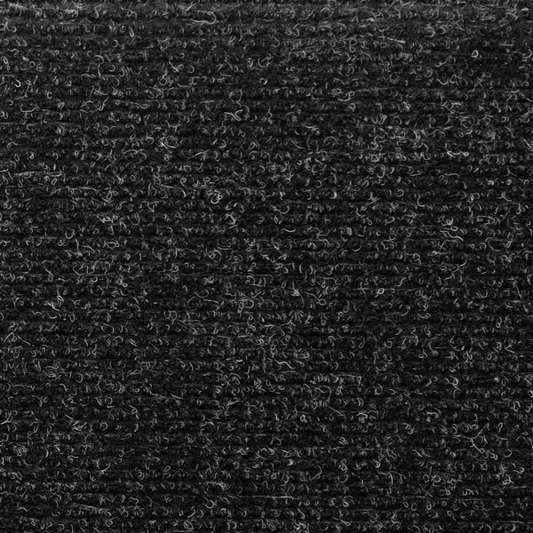 Selbstklebende Stufenmatten, 30 Stk. Schwarz
