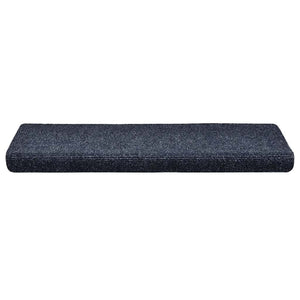 Selbstklebende Stufenmatten, 30er Set, Blau