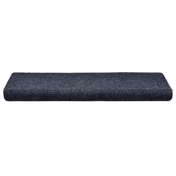 Selbstklebende Stufenmatten, 30er Set, Blau