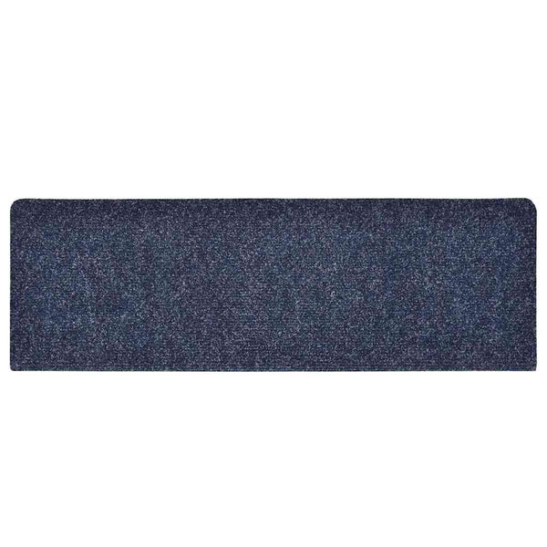 Selbstklebende Stufenmatten, 30er Set, Blau