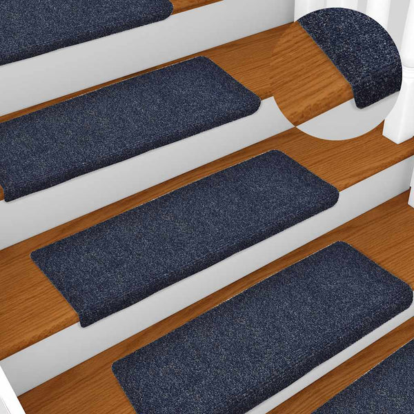 Selbstklebende Stufenmatten, 30er Set, Blau